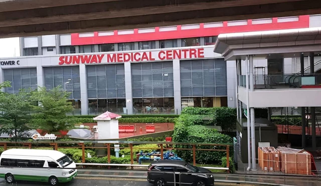 Sunway Geo Avenue / Sunway Medical Centre / Pyramid / Lagoon Apartman Petaling Dzsaja Kültér fotó