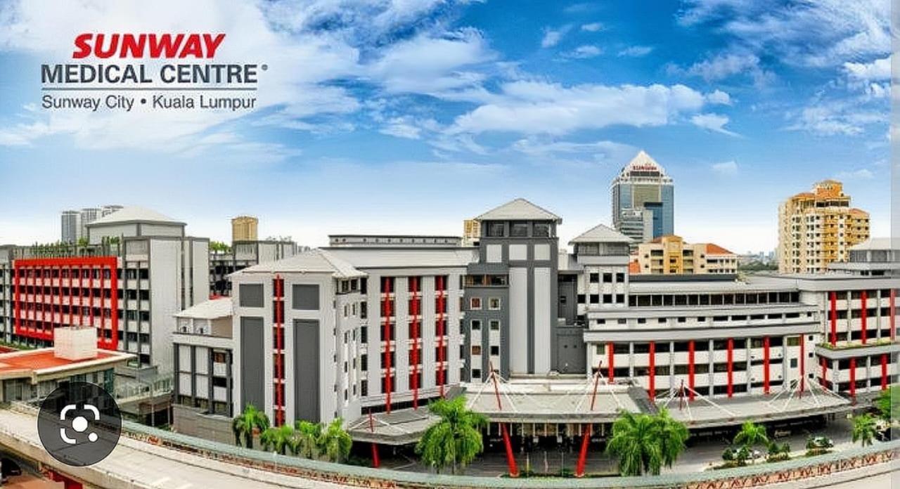 Sunway Geo Avenue / Sunway Medical Centre / Pyramid / Lagoon Apartman Petaling Dzsaja Kültér fotó