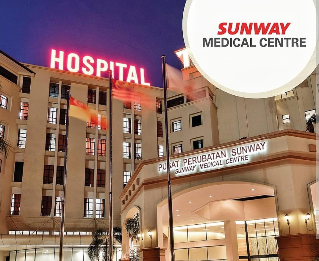 Sunway Geo Avenue / Sunway Medical Centre / Pyramid / Lagoon Apartman Petaling Dzsaja Kültér fotó